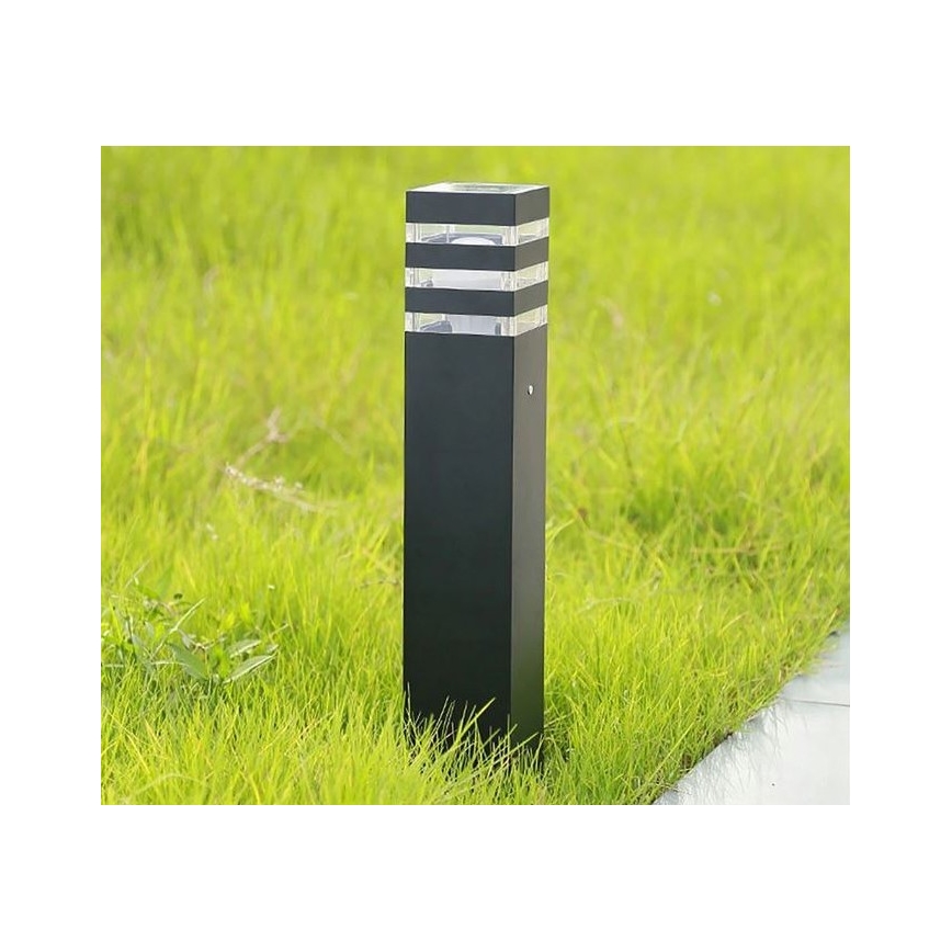 Udendørslampe TEKSAS 1xE27/12W/230V IP44 74 cm antracit