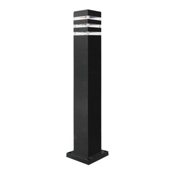 Udendørslampe TEKSAS 1xE27/12W/230V IP44 74 cm grafit