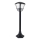 Udendørslampe TEVIO 1xE27/60W/230V IP54 97 cm sort