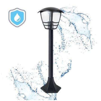 Udendørslampe TEVIO 1xE27/60W/230V IP54 97 cm sort