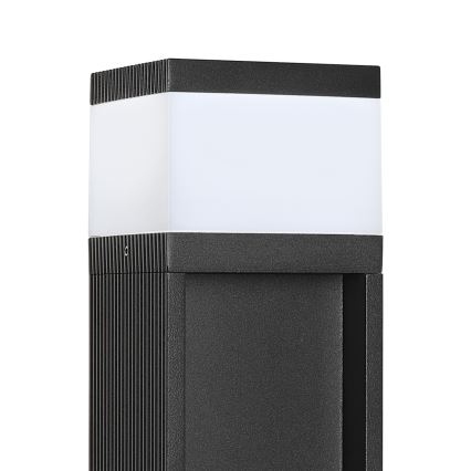 Udendørslampe VESPER 1xG9/5W/230V IP44 30 cm sort