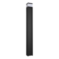 Udendørslampe VESPER 1xG9/5W/230V IP44 80 cm sort