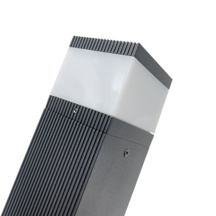 Udendørslampe VESPER 1xG9/5W/230V IP44 80 cm sort