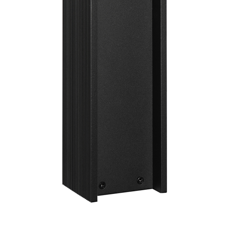 Udendørslampe VESPER 1xG9/5W/230V IP44 80 cm sort