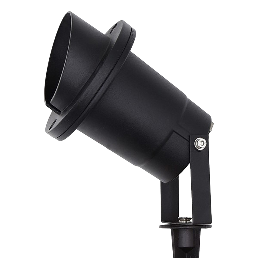 Udendørslampe VILO 1xGU10/60W/230V IP65 sort