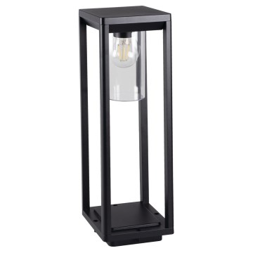 Udendørslampe VIMO 1xE27/15W/230V 50 cm IP44 sort