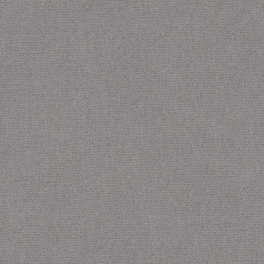 Udtrækbar L-formet hjørnesofa med opbevaringsplads VISEU, højrevendt, grå/sort