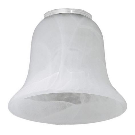 Udskiftningsglas E14 diameter 13 cm