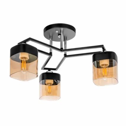 Udskiftningsglas E27 beige