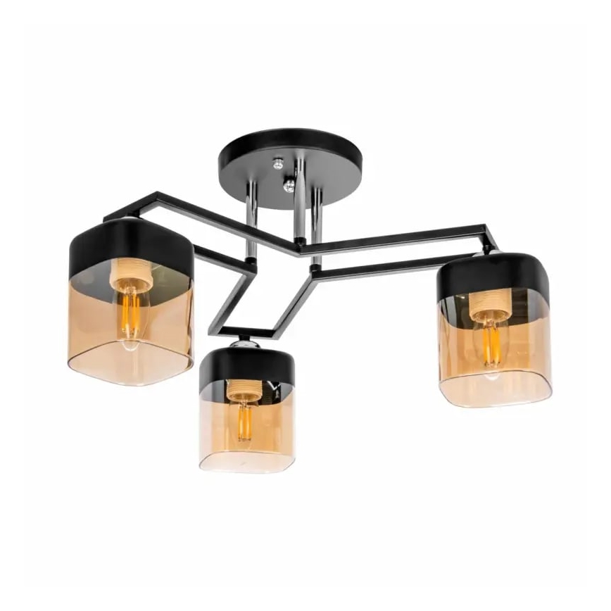 Udskiftningsglas E27 beige