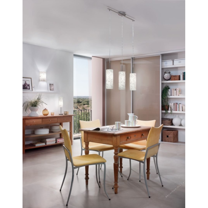 Udskiftningsglas til lysekrone og lampe Eglo - AMADORA