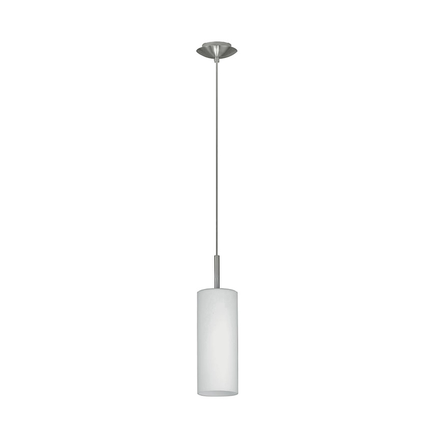 Udskiftningsglas til lysekrone og lampe Eglo - Troy 3 mælkehvid