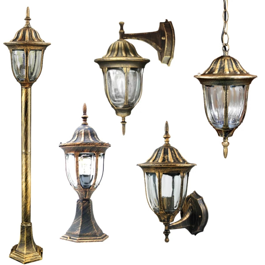 Reserveglas til udendørs lamp FLORENCJA transparent