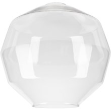 Udskiftningsglas HONI E27 diameter 25 cm transparent