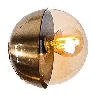 Udskiftningsglas KARSOR diameter 15 cm beige
