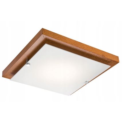 Udskiftningsglas 25x25 cm hvid