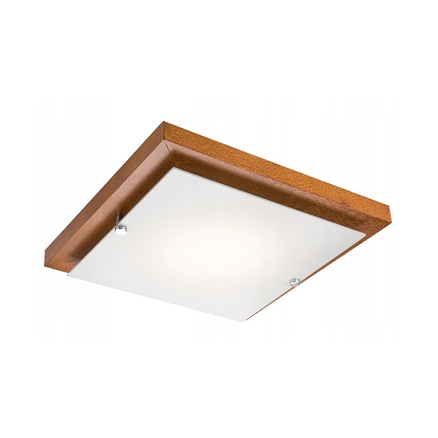 Udskiftningsglas 25x25 cm hvid