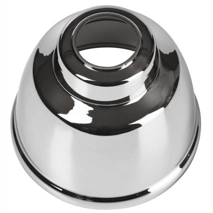 Udskiftningsglas til lysekrone MARIO E27 diameter 16 cm skinnende krom