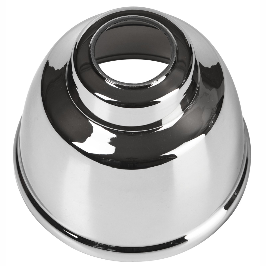 Udskiftningsglas til lysekrone MARIO E27 diameter 16 cm skinnende krom