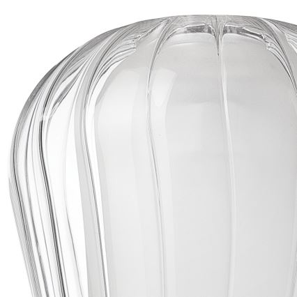 Udskiftningsglas til lysekrone PAULA E27 diameter 10 cm