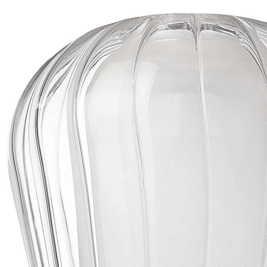 Udskiftningsglas til lysekrone PAULA E27 diameter 10 cm