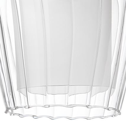 Udskiftningsglas til lysekrone PAULA E27 diameter 10 cm