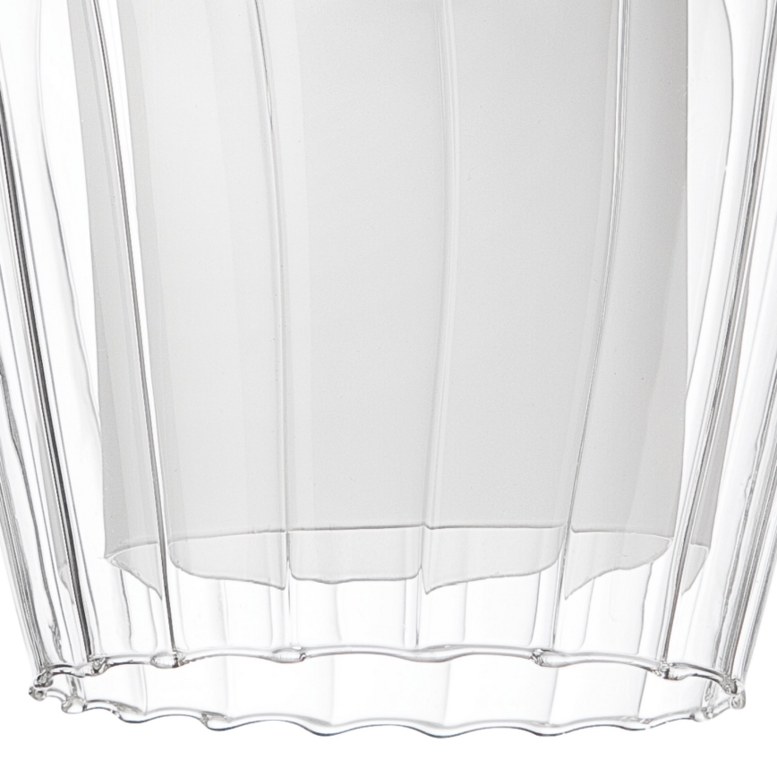 Udskiftningsglas til lysekrone PAULA E27 diameter 10 cm