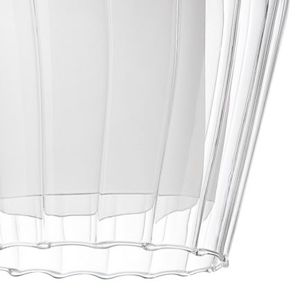 Udskiftningsglas til lysekrone PAULA E27 diameter 10 cm