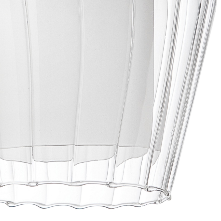 Udskiftningsglas til lysekrone PAULA E27 diameter 10 cm