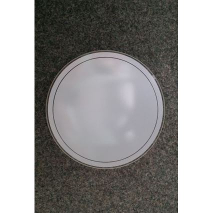 Udskiftningsglas Rabalux diameter 23 cm opal