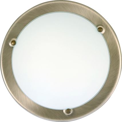 Udskiftningsglas Rabalux - UFO diameter 23 cm saténové