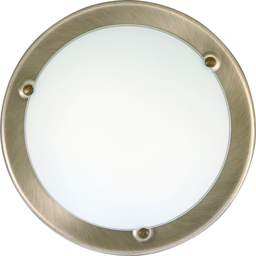 Udskiftningsglas Rabalux - UFO diameter 23 cm saténové