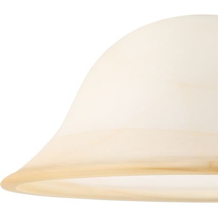 Udskiftningsglas til lysekrone SFERA E27 130x300 mm beige