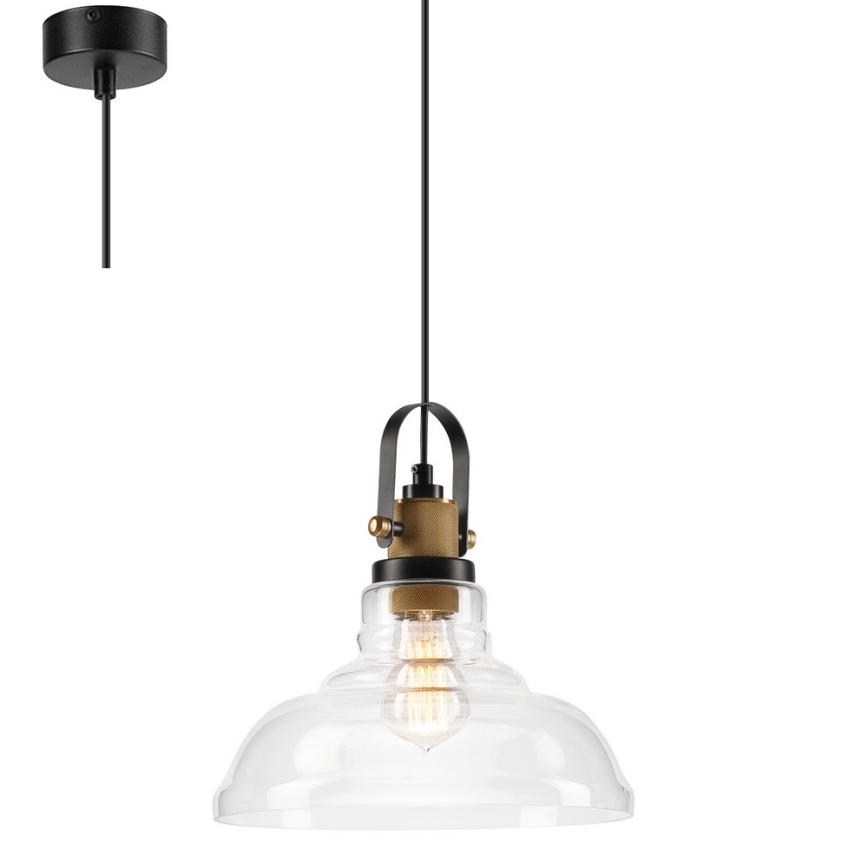 Udskiftningsglas til lysekrone Single 40851