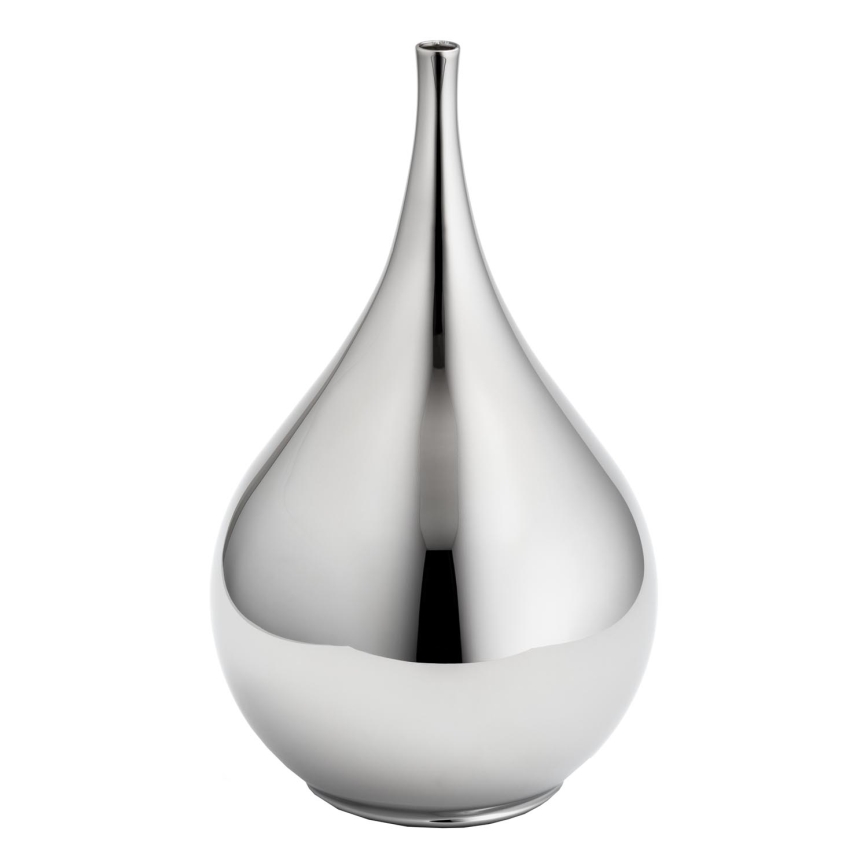 Udskiftningsglas til lysekrone diameter 16,5 cm skinnende krom