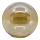 Udskiftningsglas til lysekrone E14 diameter 15 cm beige