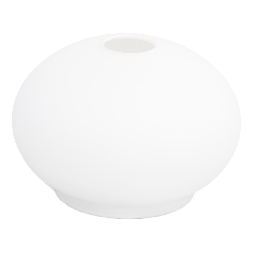 Udskiftningsglas til lysekrone E14 diameter 15 cm hvid