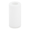 Udskiftningsglas til lysekrone E14 diameter 5,5 cm hvid
