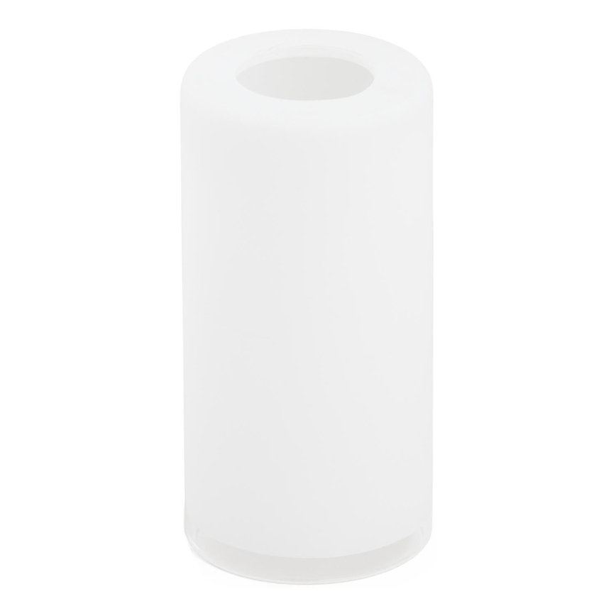 Udskiftningsglas til lysekrone E14 diameter 5,5 cm hvid