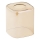 Udskiftningsglas til lysekrone E27 11x9,5 cm beige