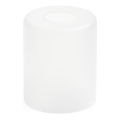 Udskiftningsglas til lysekrone E27 diameter 10 cm hvid