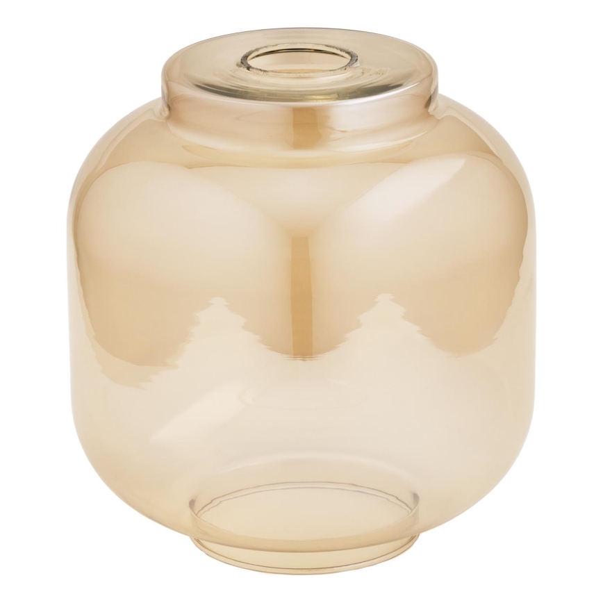 Udskiftningsglas til lysekrone E27 diameter 20 cm beige