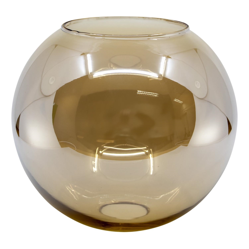 Udskiftningsglas til lysekrone E27 diameter 20 cm beige