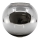Udskiftningsglas til lysekrone E27 diameter 20 cm skinnende krom