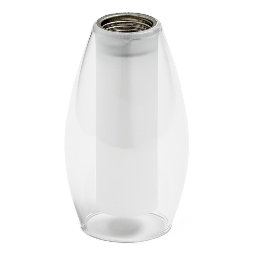 Udskiftningsglas til lysekrone G9 diameter 5 cm transparent