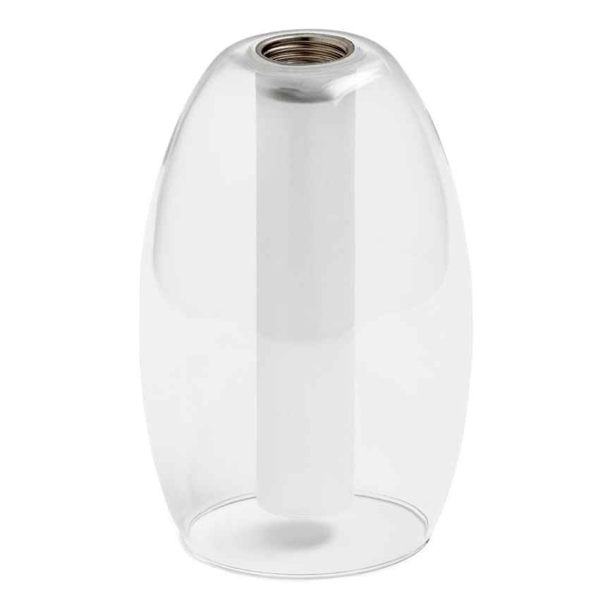 Udskiftningsglas til lysekrone G9 diameter 9 cm transparent