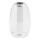 Udskiftningsglas til lysekrone G9 diameter 9 cm transparent