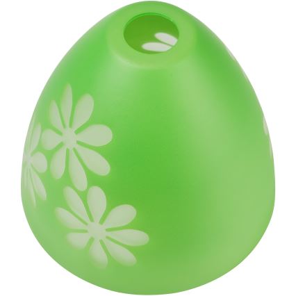Udskiftningsglas til lysekrone GARDEN E27 diameter 23 cm grøn