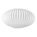 Udskiftningsglas til lysekrone HARMA E27 14x25 cm hvid