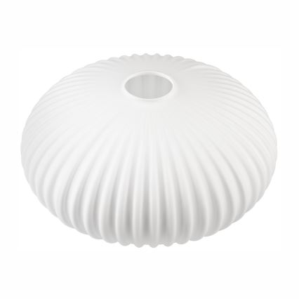 Udskiftningsglas til lysekrone HARMA E27 14x25 cm hvid